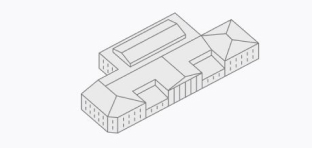 Схематичное 3D изображение отдела личных коллекций